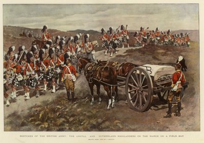 İngiliz Ordusu, Argyll ve Sutherland Highlanders