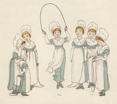 Atlama (renkli lito) by English School