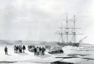 Sledge Party, Teğmen Gurney Creswell