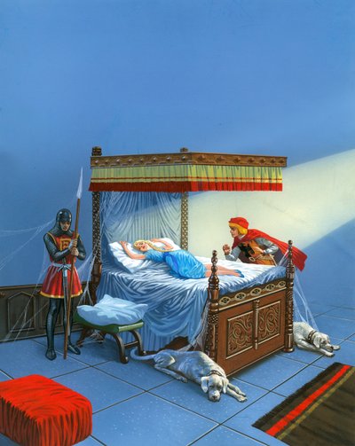 Uyuyan güzel by English School