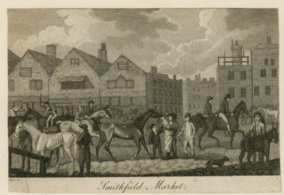 Smithfield Pazarı by English School