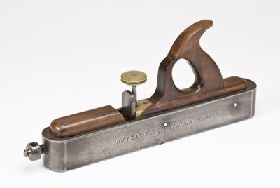 Smiths uçağı, c.1804-27 (kayın, pirinç ve çelik döküm) by English School