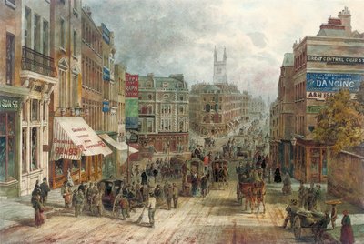 Kar Tepesi, Holborn, Londra by English School