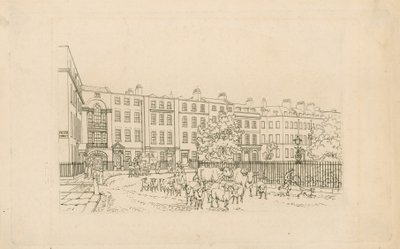 Soho Meydanı, Batı