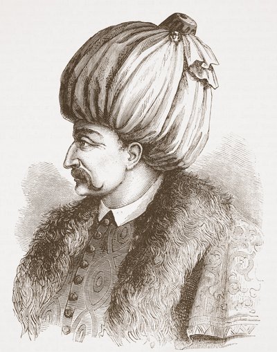 Kanuni Sultan Süleyman (Bibliotheque Nationale