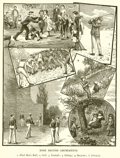 Bazı İngiliz Eğlenceleri by English School