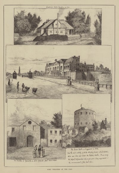 Geçmişin Bazı Tiyatroları by English School
