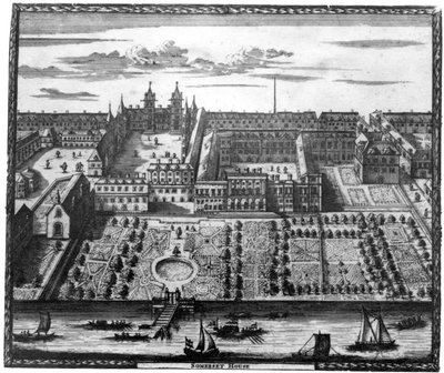 Somerset Evi, 1690 by English School