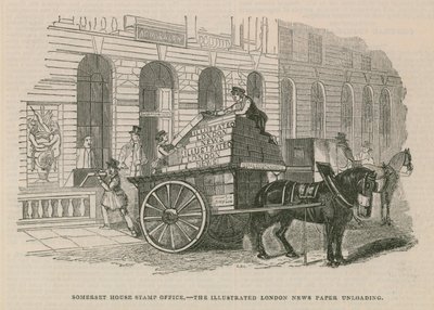 Somerset Evi Damga Ofisi by English School