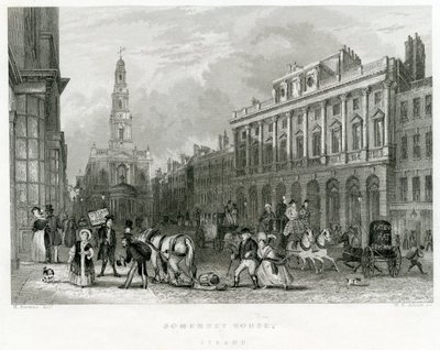 Somerset Evi, Strand by English School