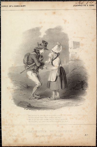 Bir askerin şarkıları, Jeannettes şarkısı by English School