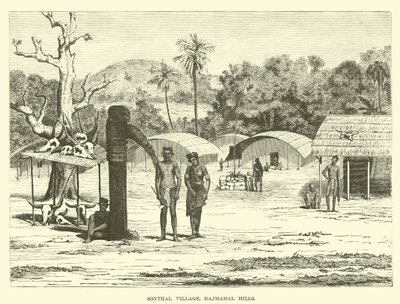 Sonthal Köyü, Rajmahal Tepeleri by English School