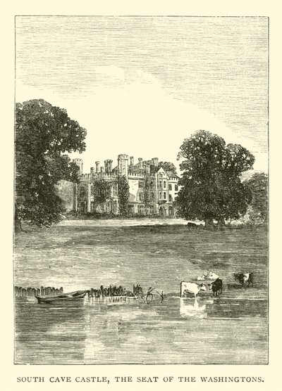 Güney Mağara Kalesi, Washingtonların oturduğu yer by English School