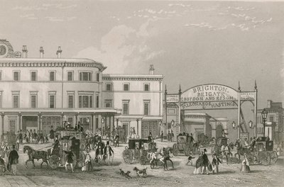 Güney Doğu tren istasyonu, Londra Köprüsü by English School