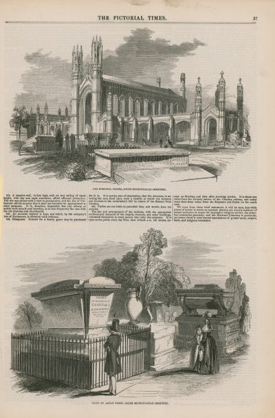 Güney Metropolitan Mezarlığı by English School