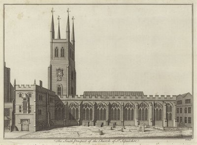 St Sepulchre Kilisesi