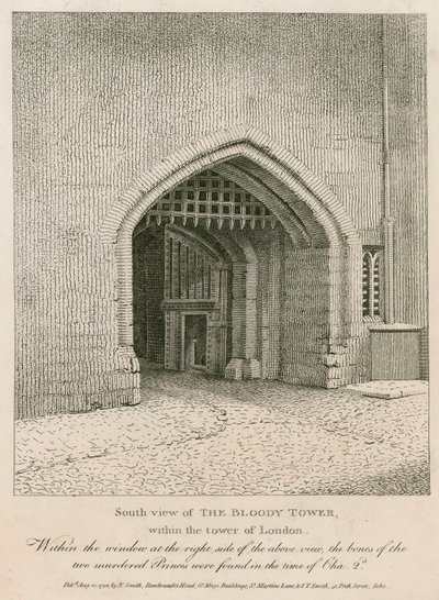 Kanlı Kulenin Güney Görünümü by English School