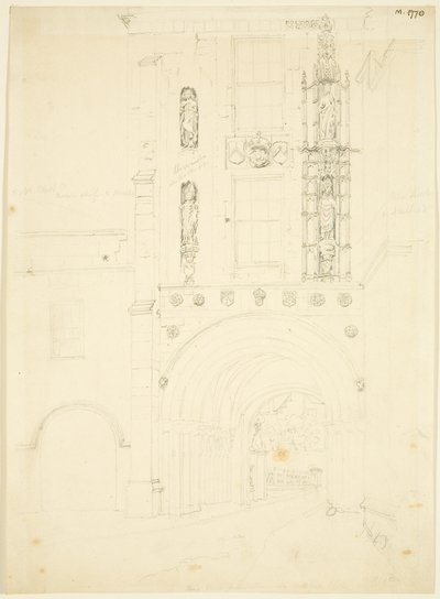 Abbey Gatehouse of Bristol Katedrali