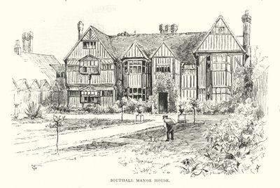 Southall Malikanesi (gravür) by English School