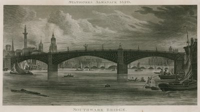Southwark Köprüsü by English School
