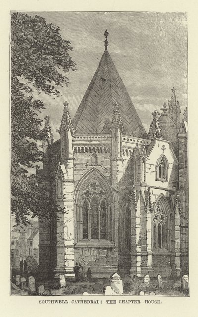 Southwell Katedrali, Bölüm Evi by English School