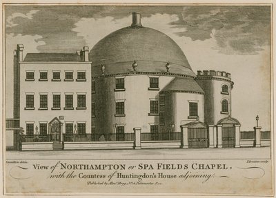 Spa Alanları Şapeli, Clerkenwell by English School