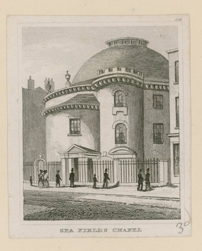 Spa Alanları Şapeli, Clerkenwell by English School