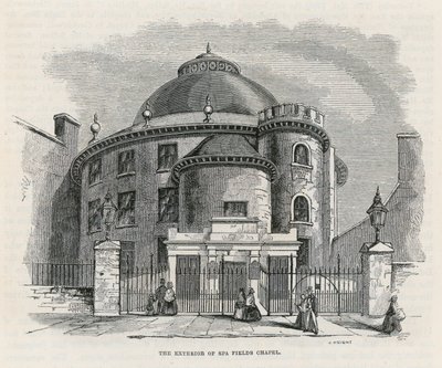 Spa Alanları Şapeli, Clerkenwell by English School
