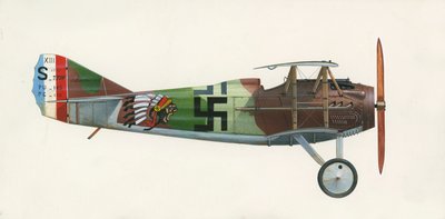 Maça S XIII by English School