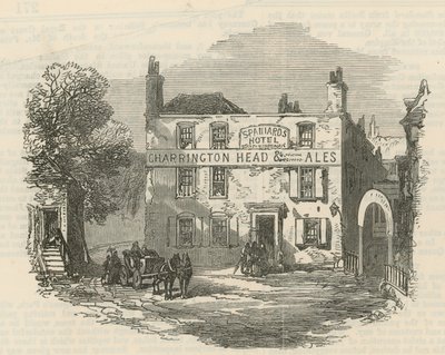 İspanyollar Oteli, Hampstead Heath, Londra by English School