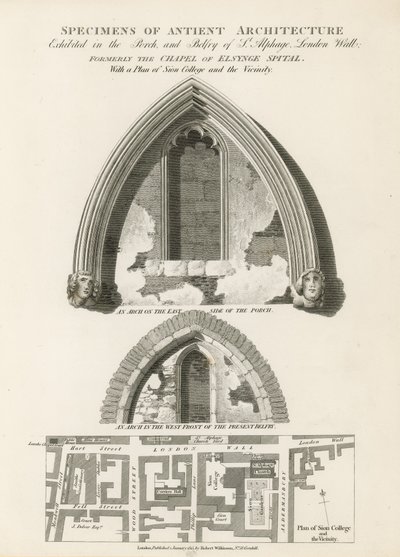 Antik Mimari Örnekleri by English School