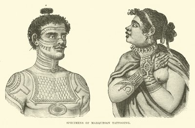 Marquesan dövme örnekleri by English School
