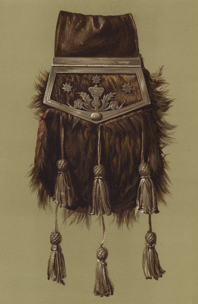 Sporran (kromolito) by English School