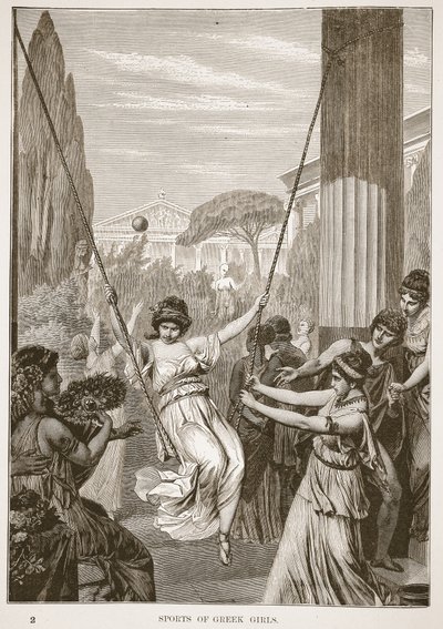 Yunan kızlarının sporları by English School