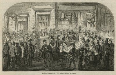 Squalors Pazarı, St Luke, Londra by English School
