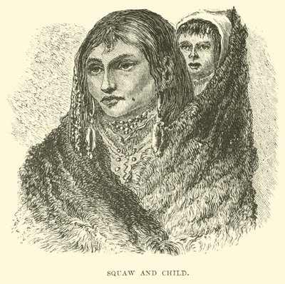 squaw ve çocuk by English School