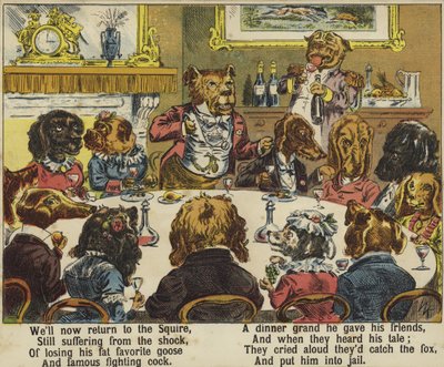Bey Boğa ve Tilki by English School