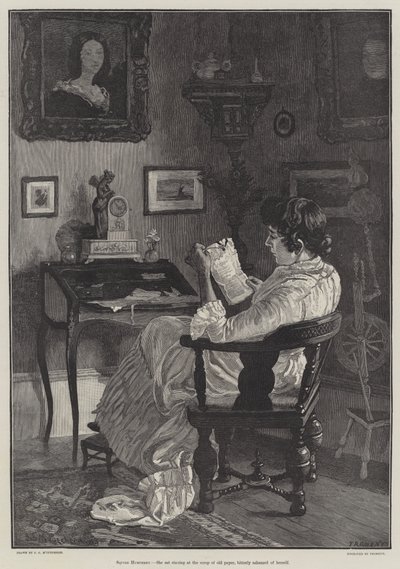 Bey Humphrey (gravür) by English School