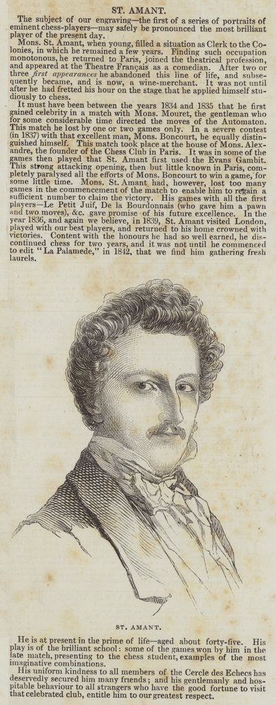 Aziz Amant (gravür) by English School