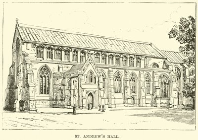 St Andrews Salonu by English School