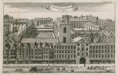 Aziz Bartholomews Hastanesi, Smithfield by English School