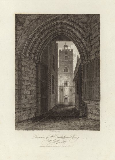 St. Bartholomews Manastırı, Londra by English School