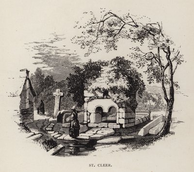 Aziz Cleer (gravür) by English School