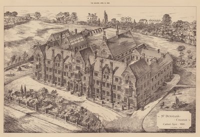 Aziz Dunstan Koleji, Catford, Kent by English School