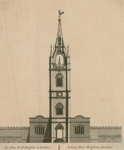 Doğudaki St Dunstans by English School