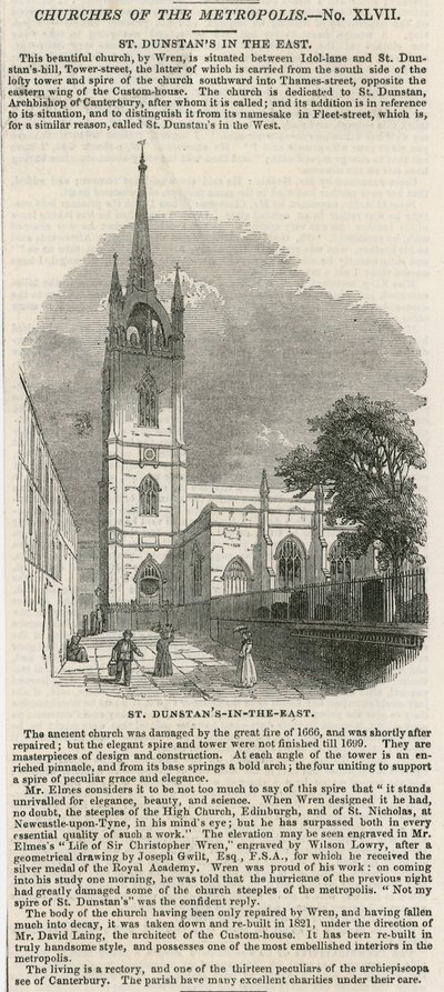 Doğudaki St Dunstans by English School