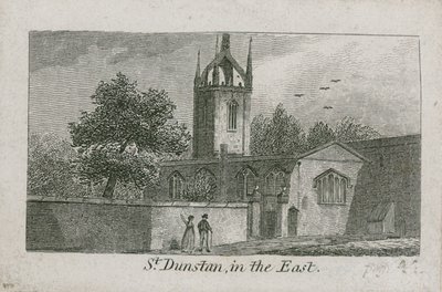 Doğudaki St Dunstans by English School