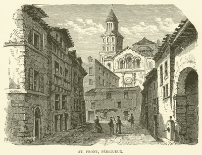 Aziz Ön, Perigueux (gravür) by English School