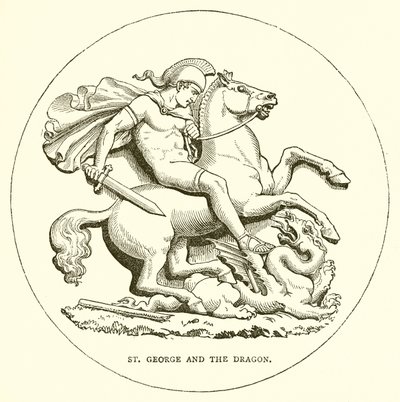 Aziz George ve Ejderha by English School