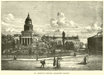 St Georges Kilisesi, Charlotte Meydanı by English School